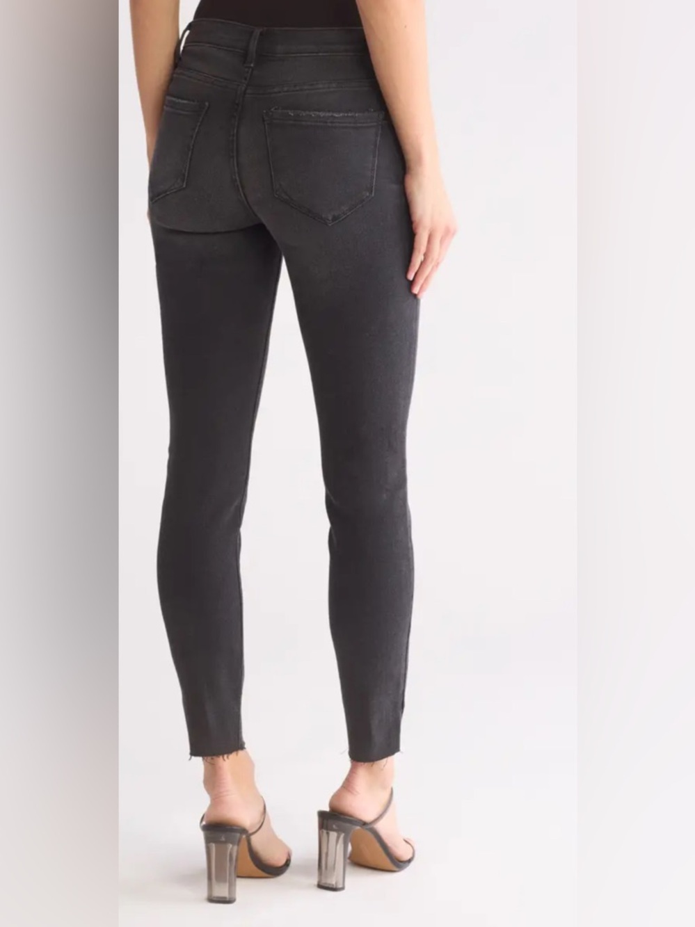 Kensie Black Skinny High-Rise Jeans